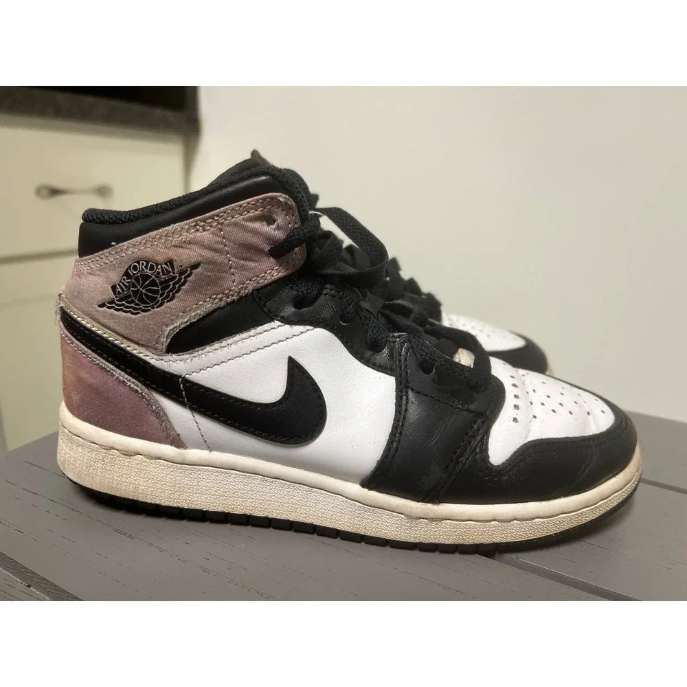 Kids boys 3.5 Nike Air Jordan 1 mid‎ SE dm6215001